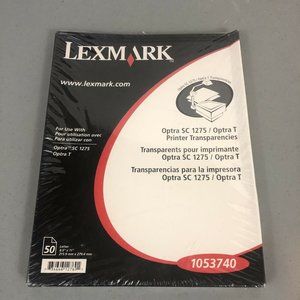 Lexmark 1053740 Optra Transparencies Film